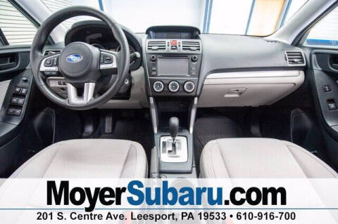 2018 Subaru Forester 2.5i