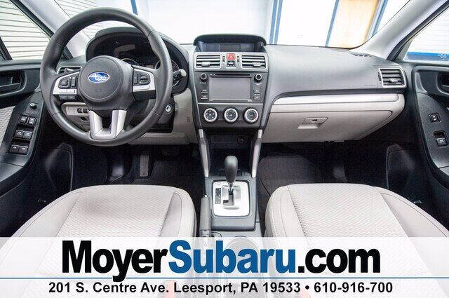 2018 Subaru Forester 2.5i