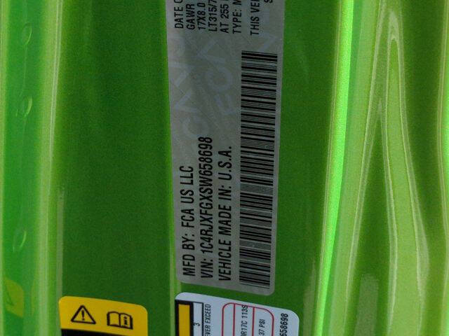 2025 Jeep Wrangler Rubicon X