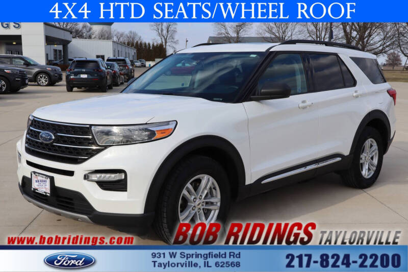 2024 Ford Explorer XLT