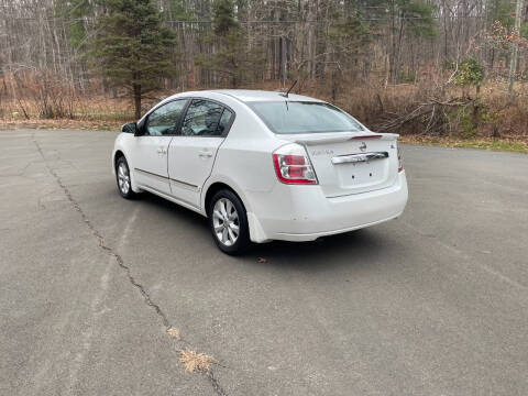 2012 Nissan Sentra 2.0 SL