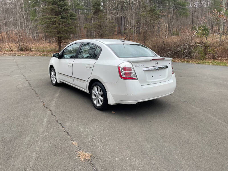 2012 Nissan Sentra 2.0 SL