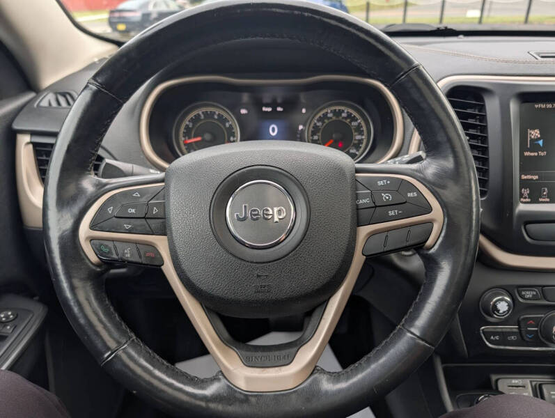 2015 Jeep Cherokee Limited