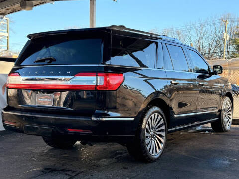 2018 Lincoln Navigator L Reserve