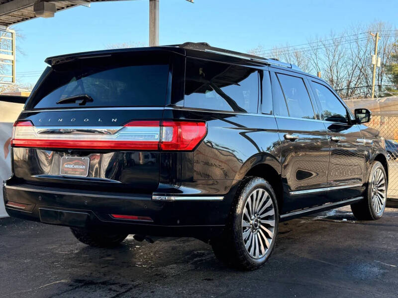 2018 Lincoln Navigator L Reserve