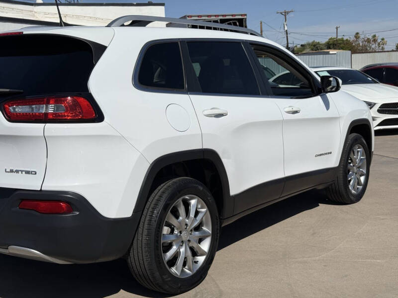 2017 Jeep Cherokee Limited