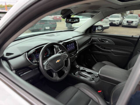 2020 Chevrolet Traverse Premier