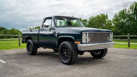 1985 Chevrolet C/K 10 Series