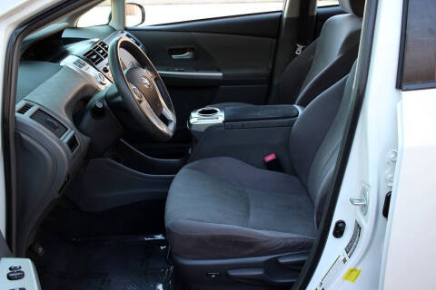2012 Toyota Prius v Three