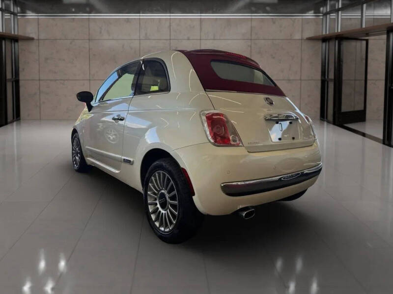 2014 FIAT 500c Lounge