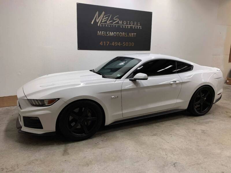 2015 Ford Mustang for sale at Mel's Motors in Ozark MO