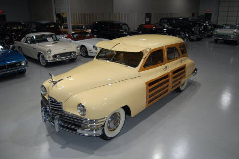 1948 Packard Eight Station Sedan Woody