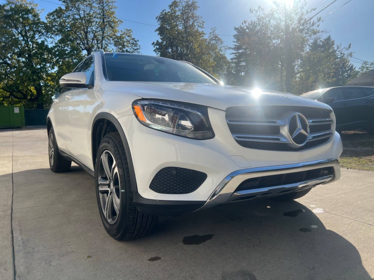 2017 Mercedes-Benz GLC for sale at ZEEK MOTORS LLC in Columbus, OH