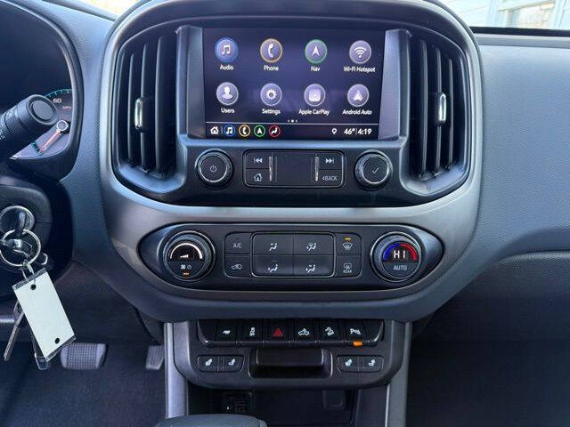 2021 Chevrolet Colorado