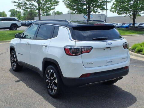 2022 Jeep Compass Limited