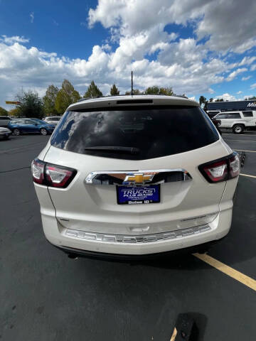 2015 Chevrolet Traverse LTZ