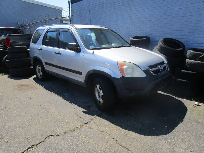 2004 Honda CR-V LX
