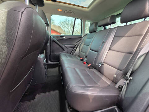 2012 Volkswagen Tiguan SE
