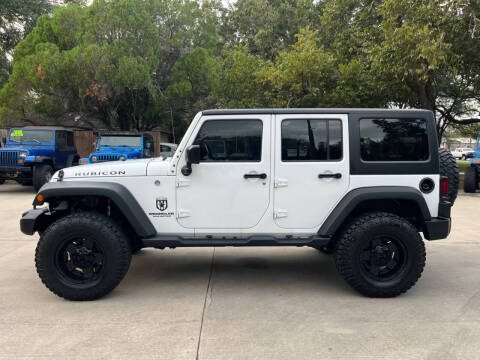 2016 Jeep Wrangler Unlimited Rubicon