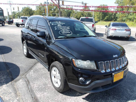 2016 Jeep Compass Latitude