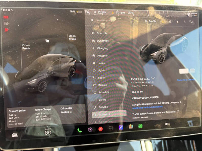 2020 Tesla Model Y Long Range