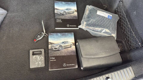 2015 Mercedes-Benz C-Class C 300