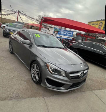 2015 Mercedes-Benz CLA for sale at URBINA AUTO SALES, LLC. in El Paso TX