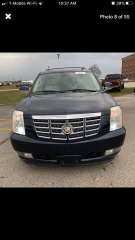 2008 Cadillac Escalade for sale at Worldwide Auto Sales in Fall River MA