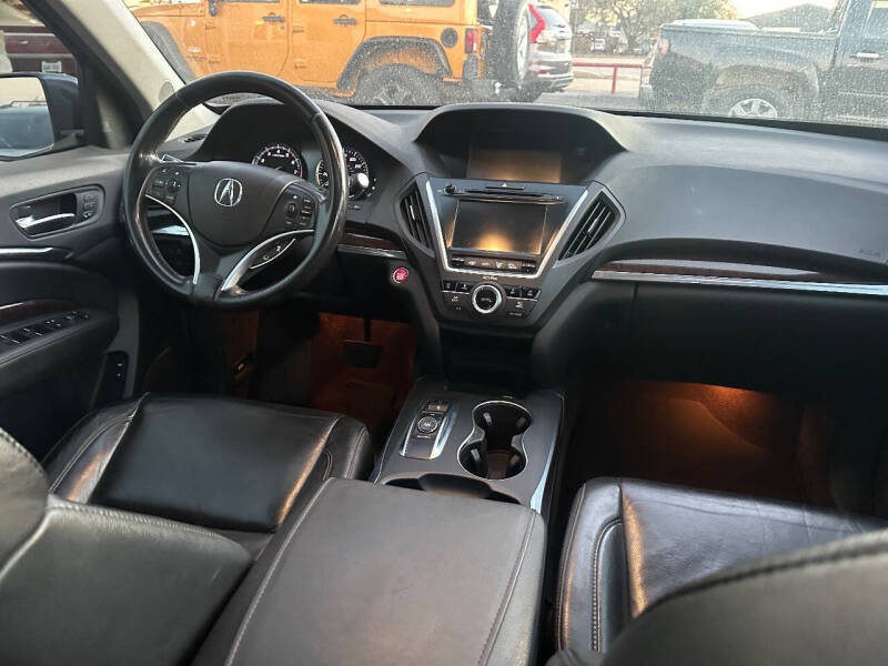 2017 Acura MDX SH-AWD w/Tech