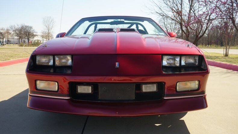 1990 Chevrolet Camaro IROC Z