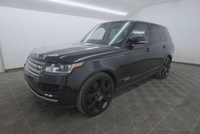 2013 Land Rover Range Rover Supercharged
