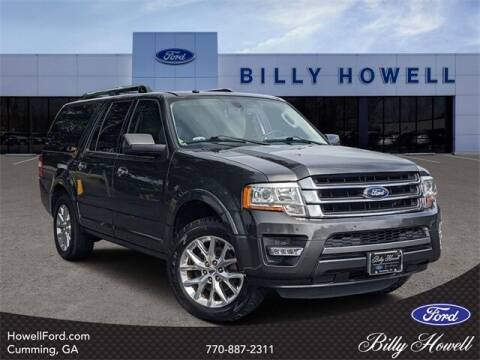 2017 Ford Expedition EL for sale at BILLY HOWELL FORD LINCOLN in Cumming GA