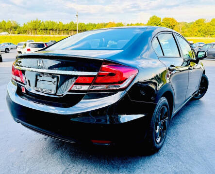 2013 Honda Civic LX