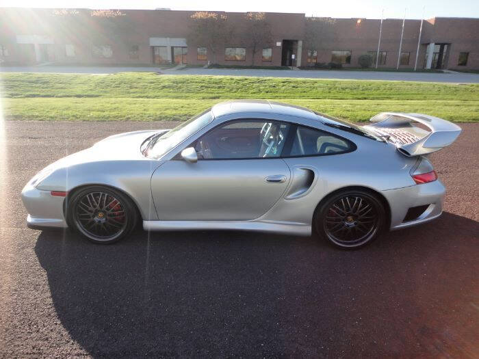 2003 Porsche 911 Turbo