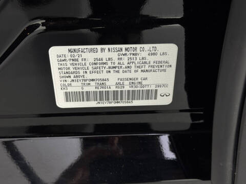 2021 Infiniti Q50 Luxe