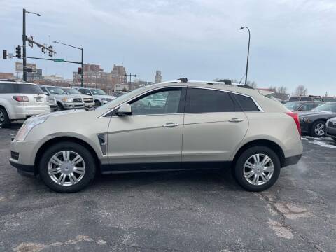 2011 Cadillac SRX for sale at RIVERSIDE AUTO SALES in Sioux City IA