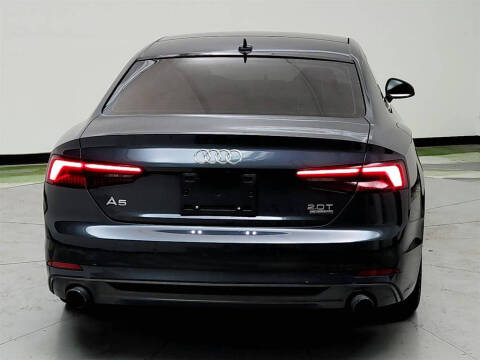 2018 Audi A5 2.0T quattro Premium Plus