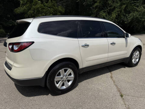 2013 Chevrolet Traverse LT Photo