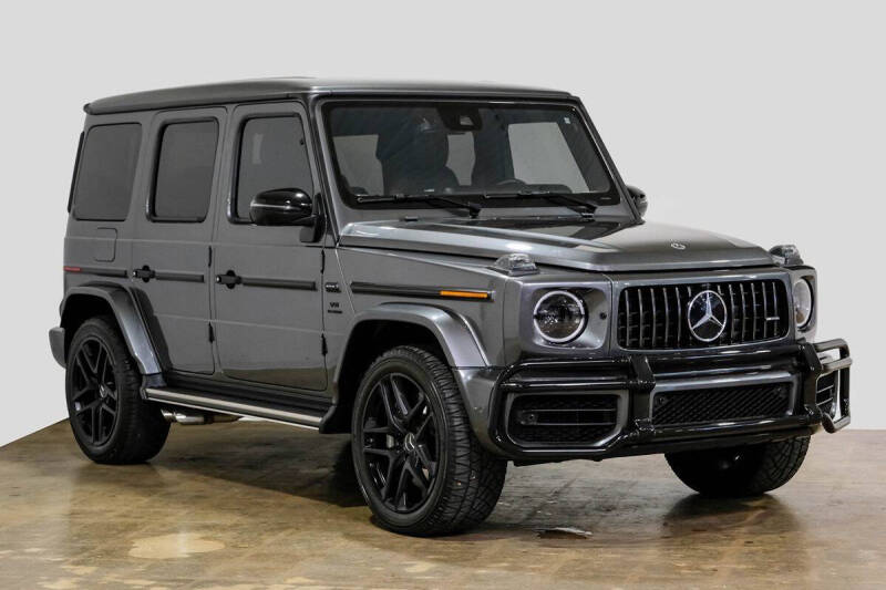 2022 Mercedes-Benz G-Class AMG G 63
