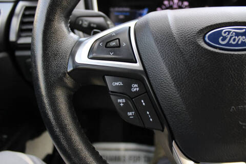 2020 Ford Fusion Titanium