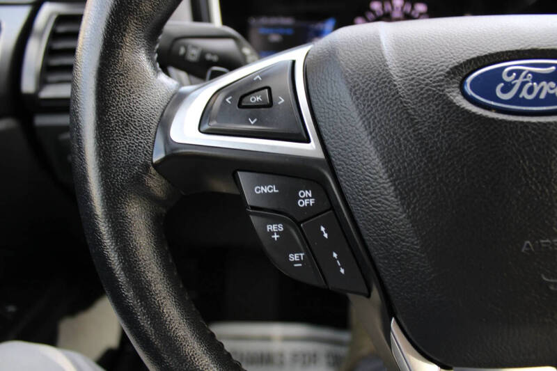 2020 Ford Fusion Titanium