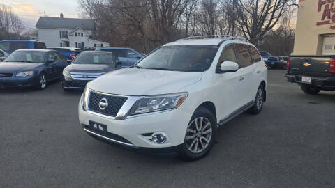 2013 Nissan Pathfinder Platinum