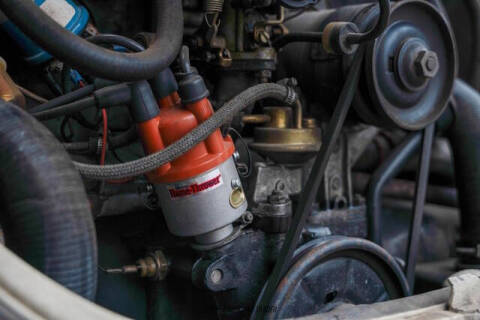 1972 Volkswagen Beetle