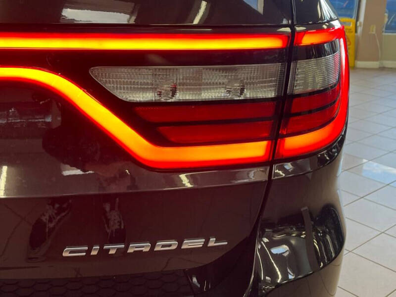 2022 Dodge Durango Citadel