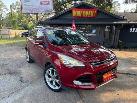 2015 Ford Escape Titanium