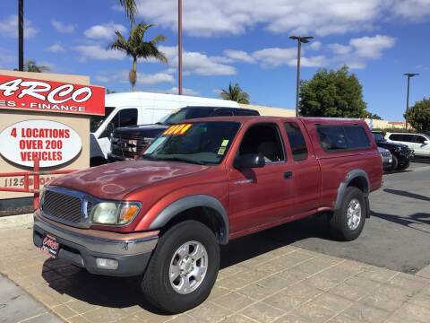 2004 Toyota Tacoma for sale at CARCO SALES & FINANCE in Chula Vista CA