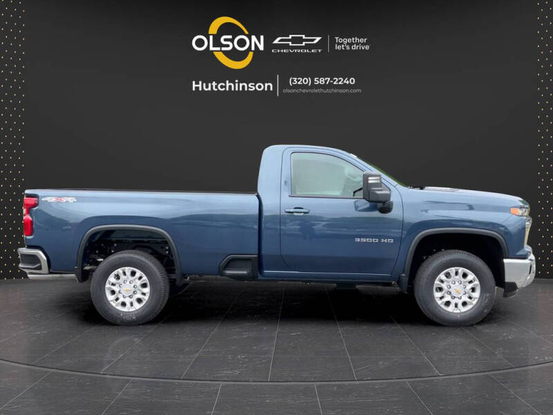 2026 Chevrolet Silverado 3500HD