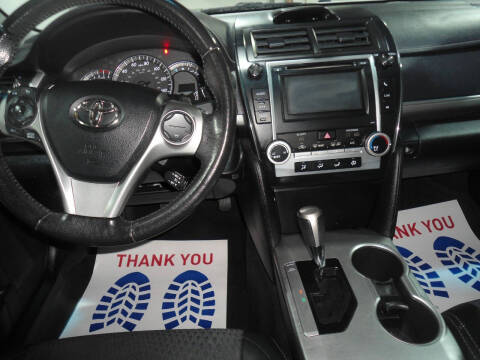 2012 Toyota Camry SE