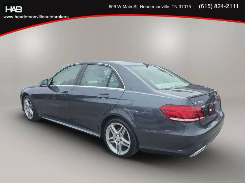 2014 Mercedes-Benz E-Class