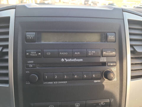 2011 Nissan Xterra PRO-4X